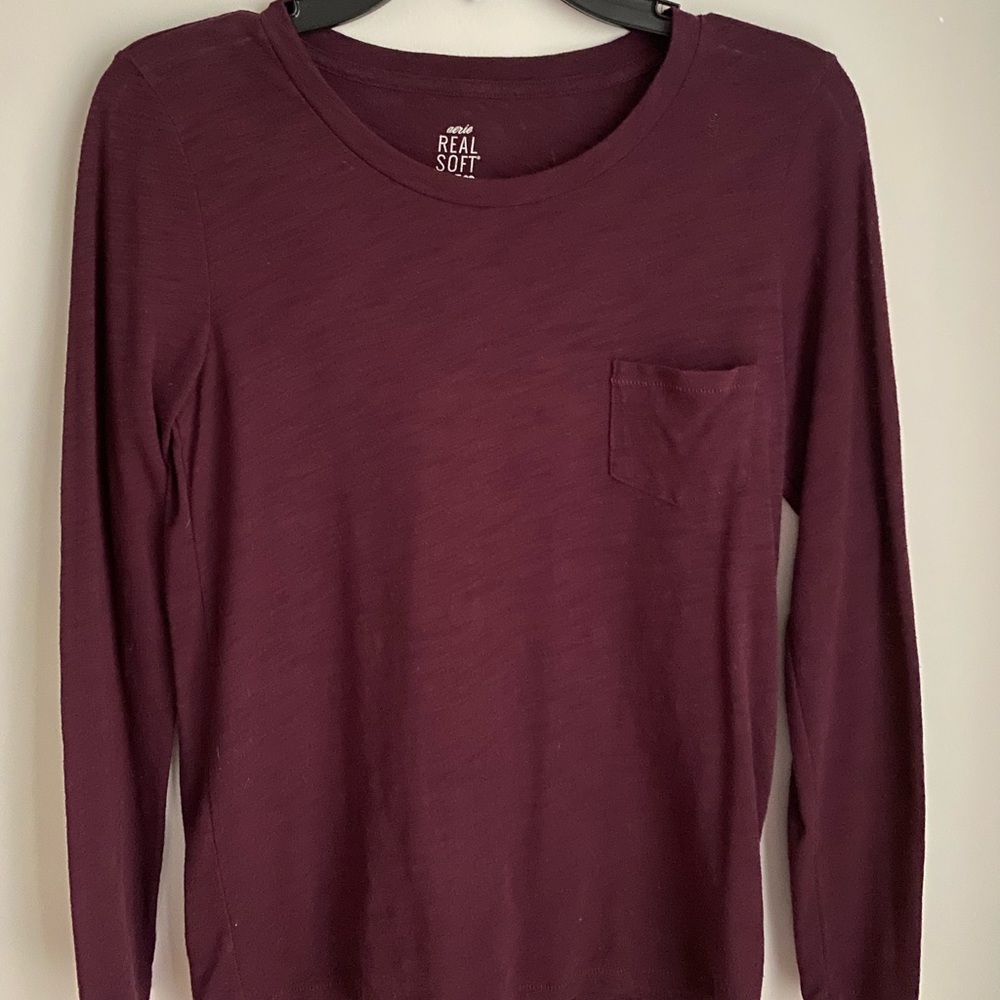 Aerie Long Sleeve Top